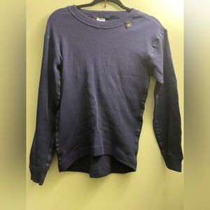 Helly Hansen Base Layer Thermal Long Sleeve Navy Size Medium